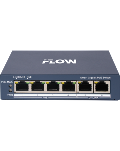 F-SW-EM606POE-VM/L. Коммутатор с POE. i-FLOW в Самаре