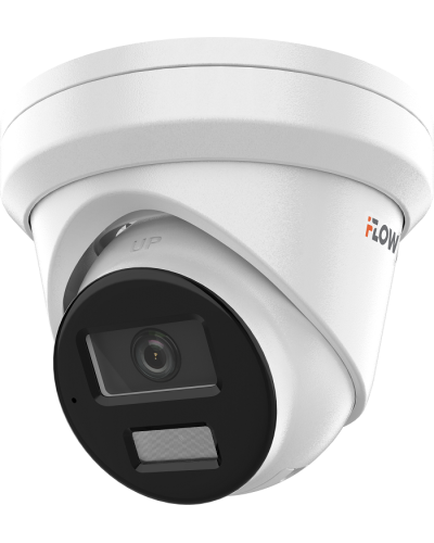F-IC-2342C2M(2.8мм). Бюджетная IP-видеокамера купольная. i-FLOW в Самаре