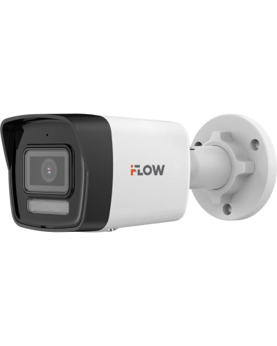 F-IC-1122CM(4мм). Бюджетная IP-видеокамера цилиндрическая. i-FLOW в Самаре