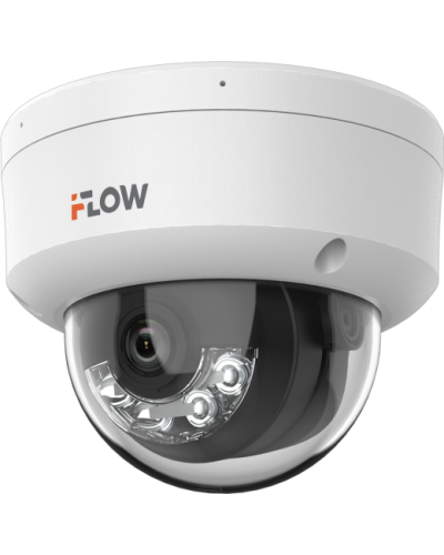 F-IC-1482CM(2.8мм). Бюджетная IP-видеокамера купольная. i-FLOW в Самаре