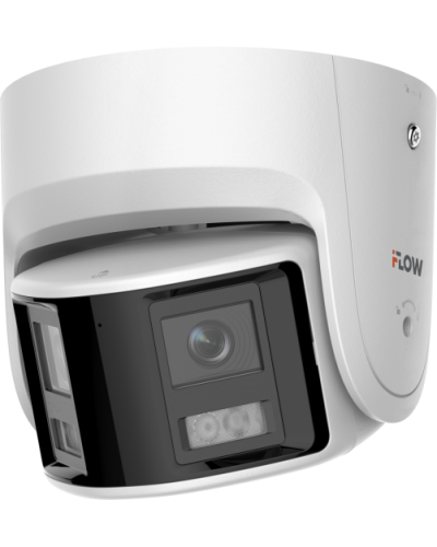 F-IC-2344PCMS/A(2.8мм). Бюджетная IP-видеокамера купольная. i-FLOW в Самаре
