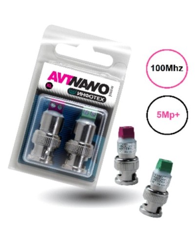 AVT-Nano Passive XL. Комплект приемопередатчиков видеосигнала. Инфотех в Самаре
