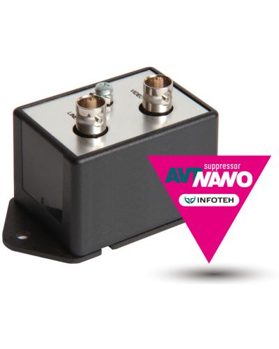 AVT-NanoCoaxSuppressor. Подавитель помех в AHD/CVI/TVI. Инфотех в Самаре