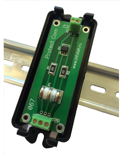 AVT-PTW1800HD. Устройство грозозащиты для AHD/CVI/TVI. Инфотех в Самаре