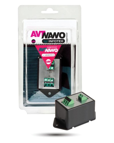 AVT-Nano UTP Suppressor. Подавитель помех в AHD/CVI/TVI. Инфотех в Самаре