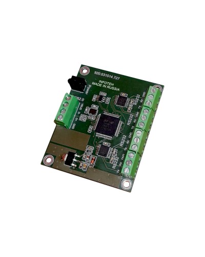 AVT-USB/4RS232mini. Промышленный преобразователь USB в RS-232. Инфотех в Самаре