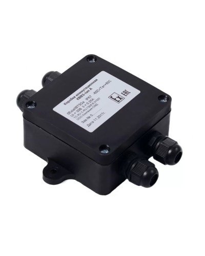 КВВЗ-тип А-4 (1ExeIIBT5Gb). Коробка коммутационная взрывозащищенная. Компания СМД в Самаре