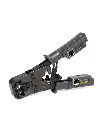 Пресс-клещи с тестером JT-03T (84493). Инструмент обжимной. КВТ в Самаре
