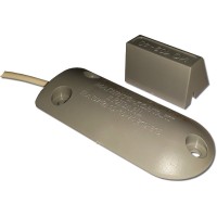 ИО 102-40 АЗП (1) (серый). Извещатель охранный точечный магнитоконтактный, кабель без защитного рукава. Магнито-Контакт