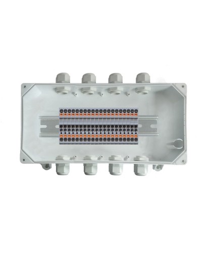 КСП-20 IP66 Аякс PUSH-IN. Влагозащищенная распределительная коробка. Магнито-Контакт в Самаре