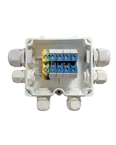 КСГК-1 IP66 Аякс. Коробка соединительная для греющего кабеля. Магнито-Контакт в Самаре