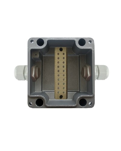 МКС Мороз, 2ВК, с датчиком вскрытия корпуса (тампером), IP66/IP68. Коробка коммутационная металлическая. Магнито-Контакт в Самаре