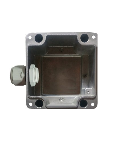 МКС Мороз, 1В, с DIN-рейкой, IP66/IP68. Коробка коммутационная металлическая. Магнито-Контакт в Самаре