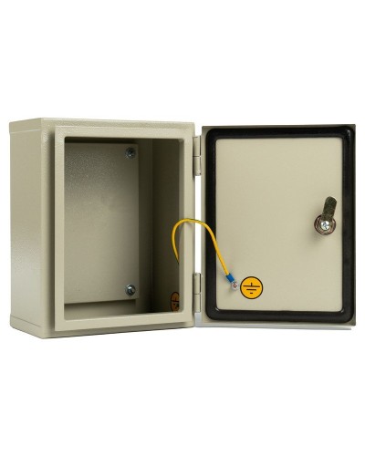 ЩМП - 00 МЭК (270х210х140) IP65 (MEC11301). Шкаф с монтажной панелью. МЭК-Электрика в Самаре