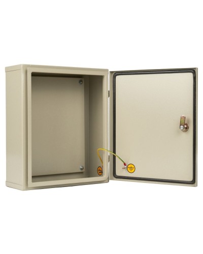 ЩМП - 02 МЭК (300х250х140) IP65 (MEC11303). Шкаф с монтажной панелью. МЭК-Электрика в Самаре