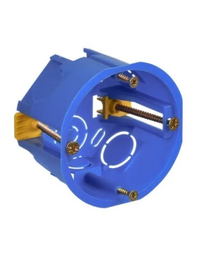 Коробка установочная Ø68х45 GENERICA (UKG10-068-045-000-P-UO). Коробка установочная СЗ для полых стен (пластиковые лапки). GENERICA в Самаре