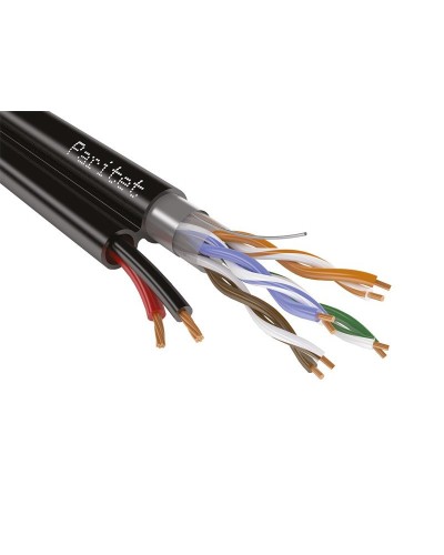 ParLan combi F/UTP2 Cat5e + 2х0,75 PE. Кабель «витая пара» (LAN) для структурированных систем связи. Паритет в Самаре