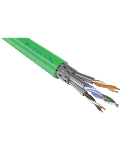 ParLan S/FTP Cat7e PVCLS нг(A)-LSLTx 4х2х0,60. Кабель «витая пара» (Cat7)(LAN) для структурированных систем связи. Паритет в Самаре