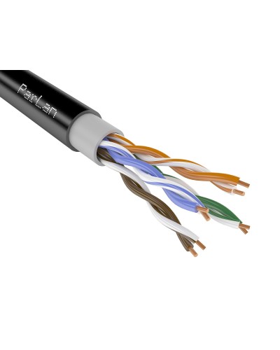 ParLan U/UTP Cat5e PVC/PE 4х2х0,52 100м. Кабель «витая пара» (LAN) для структурированных систем связи. Паритет в Самаре