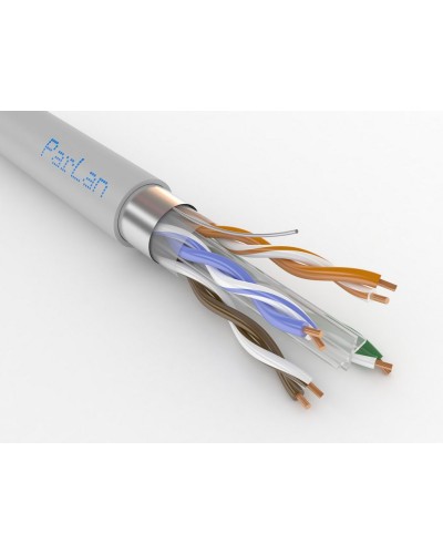 ParLan F/UTP Cat6 PVC 4х2х0,57. Кабель «витая пара» (Cat6)(LAN) для структурированных систем связи. Паритет в Самаре