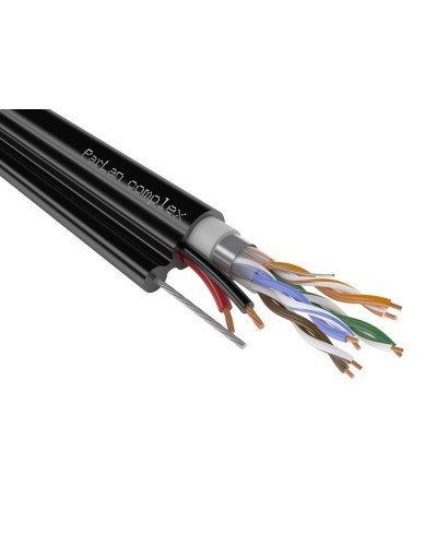 ParLan complex F/UTP4 Cat5e + 2х0,75 PVC/PEtr. Кабель «витая пара» (LAN) для структурированных систем связи. Паритет в Самаре