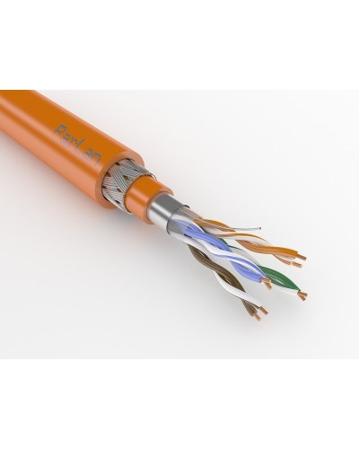 ParLan ARM PS F/UTP Cat5e ZH нг(А)-FRHF 2х2х0,52. Кабель «витая пара» (LAN) для структурированных систем связи. Паритет в Самаре