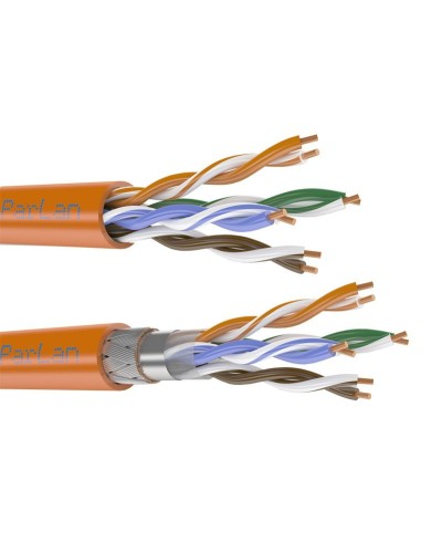 ParLan F/UTP Cat5e ZH нг(А)-HF 2х2х0,52 (109688). Кабель «витая пара» (LAN) для структурированных систем связи. Паритет в Самаре