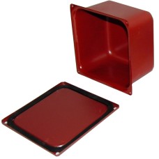 У-995 172х150х101 У2 IP54. Коробка протяжная металлическая грунт с уплотнителем. Прочие российские
