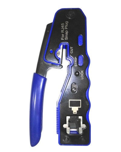 STK-PLUG (NEW): Пресс-клещи (кримпер) для RJ-45, RJ-12, RJ-11 в Самаре
