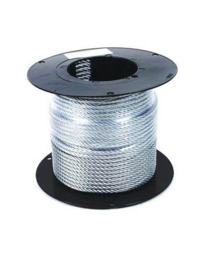 Трос стальной DIN 3055 (6х7) М 3 (200м): Трос стальной в Самаре