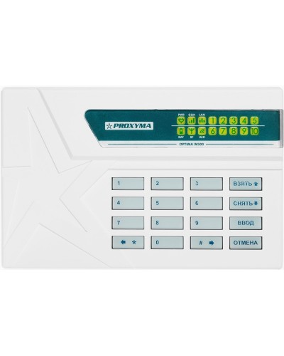 W500RL+ Optima. Объектовый прибор с встроенными GSM, РПП Ладога-РК/Ладога-РК+, и проводными шлейфами. Проксима в Самаре