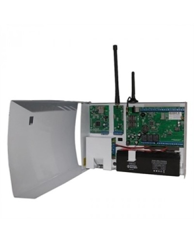 S632-2GSM-BK20-W округлый (S632-2GSM-МВК) под АКБ 2,3Ач, цвет белый. Устройство оконечное объектовое приемно-контрольное c GSM коммуникатором. Проксима в Самаре