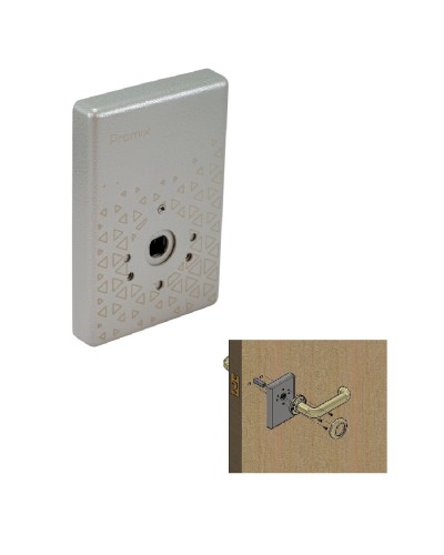 Promix-SM503.11 silver. Замок электромеханический. Промикс в Самаре