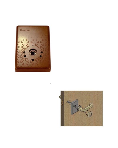 Promix-SM503.01 brown. Замок электромеханический. Промикс в Самаре