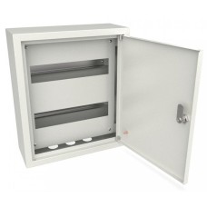 ЩРН-24 IP31 Корпус металлический распределительный Стандарт 350х300х120 (PR08.26432). Щит распределительный навесной с замком. Промрукав