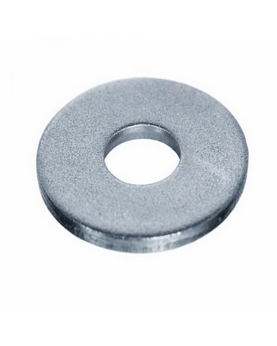 Шайба с широкими полями (кузовная) оцинкованная M16 (DIN 9021) (100 шт) (PR08.3928). Шайба с широкими полями. Промрукав в Самаре