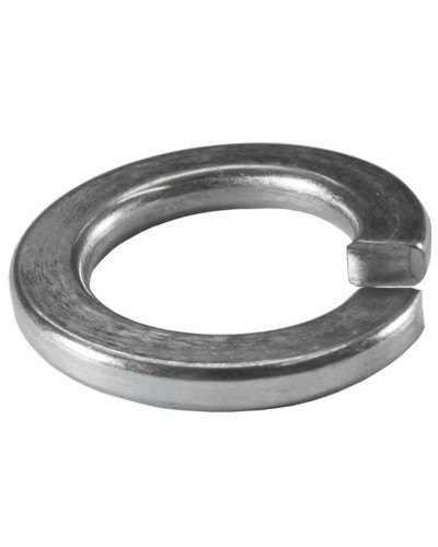 Шайба гровер нержавеющая (А2) M10 (DIN 127) (1000 шт) (PR08.7466). Шайба гровер нержавеющая (А2). Промрукав в Самаре