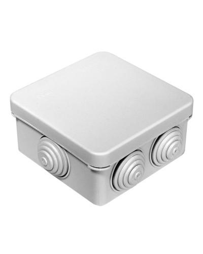 Коробка IP55 80х80х40 (40-0210). Коробка коммутационная. Промрукав в Самаре