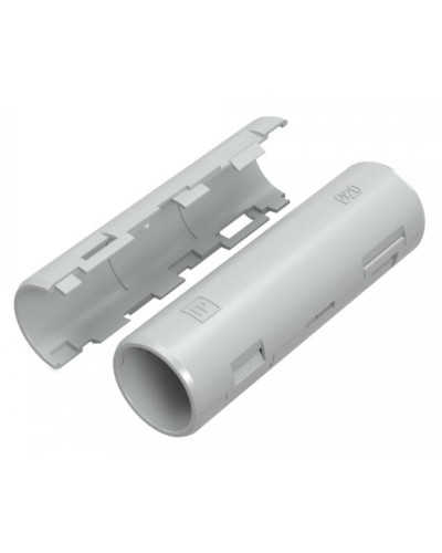 Муфта разборная D20 атмосферостойкая серая (PR13.0430). Муфта разборная. Промрукав в Самаре