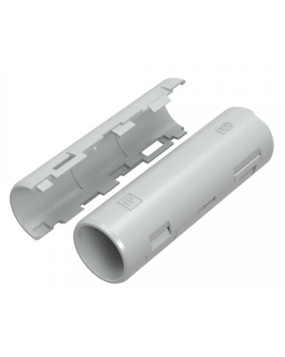 Муфта разборная D20 атмосферостойкая серая (PR13.0410). Муфта разборная. Промрукав в Самаре