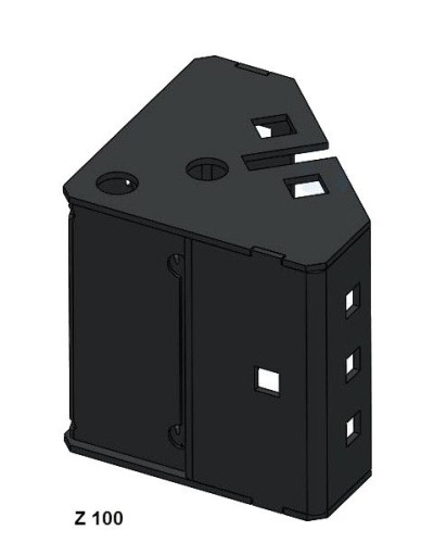 Z 100 (4 шт). Угловой элемент цоколя. ПРОВЕНТО в Самаре