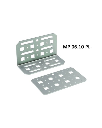 MP 06.10 PL (8шт). Панель монтажная угловая. ПРОВЕНТО в Самаре