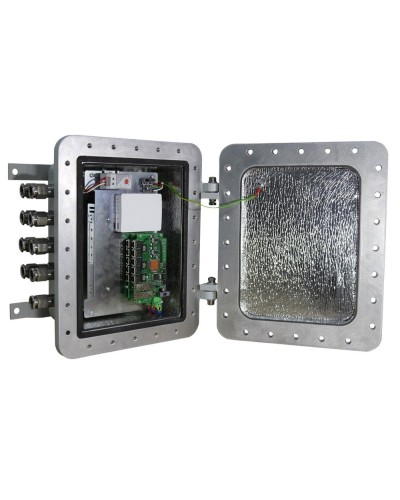 Релион-SW-EXD-A-2G-8Poe+/480W. Коммутатор с питанием по PoE взрывозащищенный. Релион в Самаре