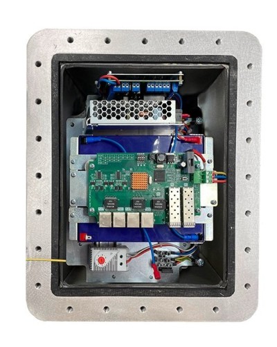 Релион-SW-EXD-A-2G-8Poe+/480W-UPS. Коммутатор с питанием по PoE взрывозащищенный. Релион в Самаре