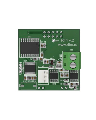 Расширитель RT1 для Mega v.4. Модуль эмулятора телефонной линии. Ритм в Самаре
