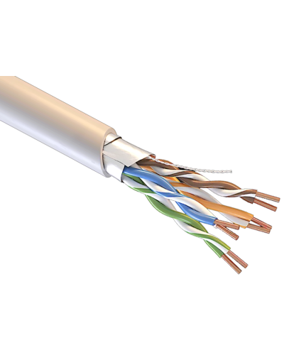 СегментЛАН F/UTP Cat5e PVCLSнг(А)-LS 1х2х0,52. Кабель «витая пара» (LAN) для структурированных систем связи. Сегмент Энерго в Самаре
