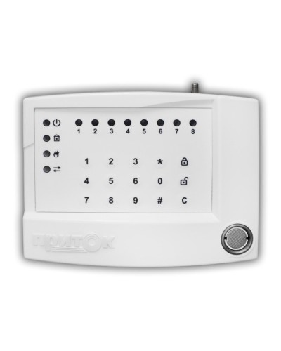 Приток-А-КОП-02.2. Устройство оконечное объектовое приемно-контрольное c GSM и LAN коммуникаторами. СОКРАТ в Самаре