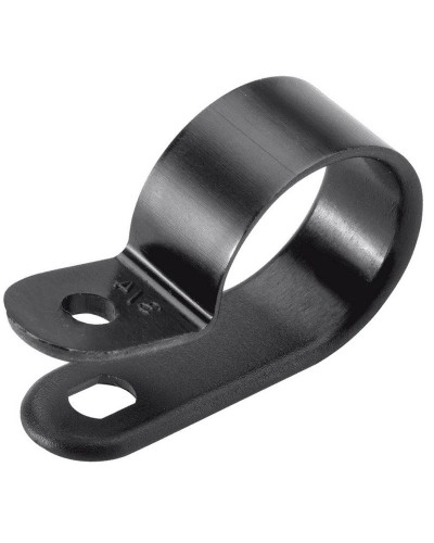 Серьга для кабеля D5 (черная). Клипса. Спецприбор в Самаре