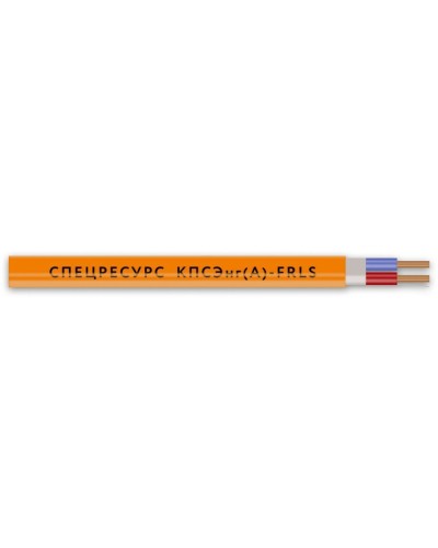 КПСЭнг(А)-FRLS 1х2х0,35 (1280) (Спецресурс). Кабель для систем ОПС и СОУЭ огнестойкий, низкодымный, экранированный. Спецресурс в Самаре