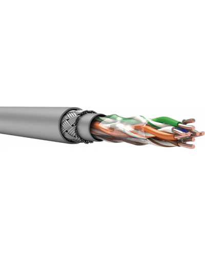 TechnoLAN U/UTP SWA PS Cat 5e ZH нг(A)-HF 4x2x0,52. Кабель «витая пара» (LAN) для структурированных систем связи. СПКБ-Техно в Самаре